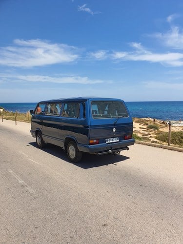 NO RESERVE - 1990 Volkswagen Caravelle 2.1 WBX à vendre (picture 2 of 57)