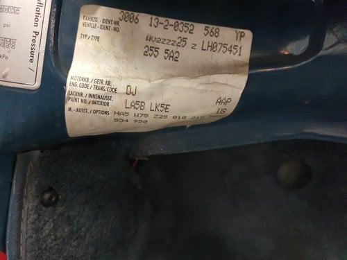 NO RESERVE - 1990 Volkswagen Caravelle 2.1 WBX à vendre (picture 16 of 57)