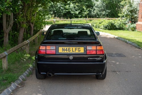 1995 Volkswagen Corrado VR6 In vendita (immagine 22 di 148)