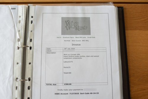 1995 Volkswagen Corrado VR6 In vendita (immagine 140 di 148)