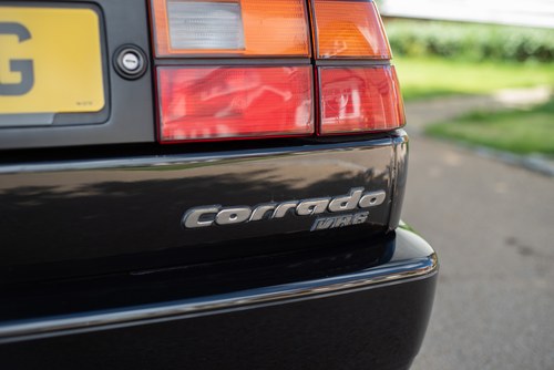 1995 Volkswagen Corrado VR6 In vendita (immagine 74 di 148)