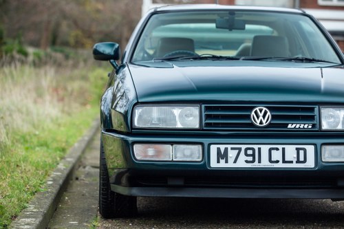 1995 Volkswagen Corrado VR6 Storm In vendita (immagine 120 di 224)