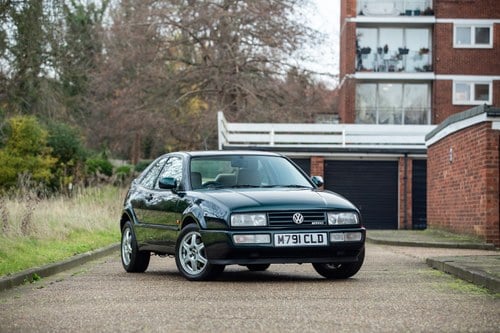 1995 Volkswagen Corrado VR6 Storm In vendita (immagine 11 di 224)