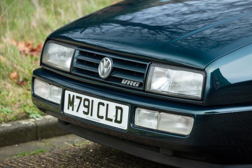 1995 Volkswagen Corrado VR6 Storm In vendita (immagine 130 di 224)