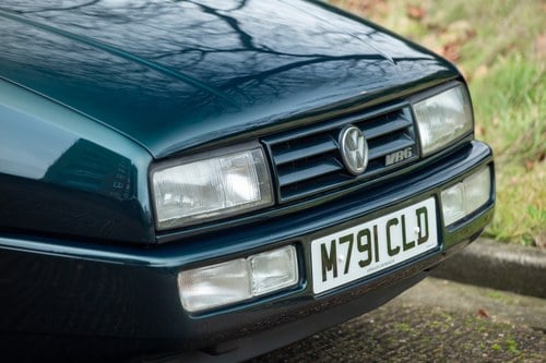 1995 Volkswagen Corrado VR6 Storm In vendita (immagine 134 di 224)