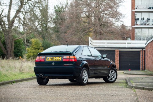 1995 Volkswagen Corrado VR6 Storm In vendita (immagine 25 di 224)
