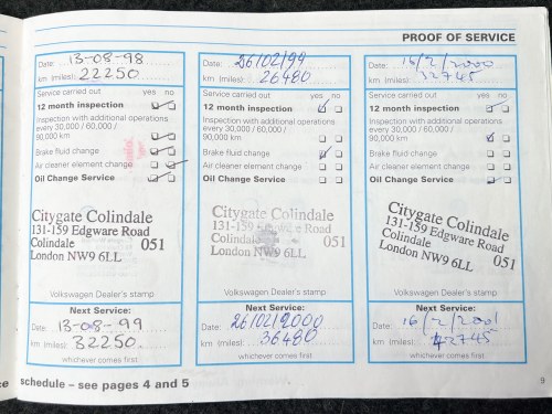 1995 Volkswagen Corrado VR6 Storm In vendita (immagine 204 di 224)