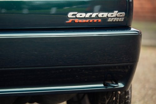 1995 Volkswagen Corrado VR6 Storm In vendita (immagine 151 di 224)