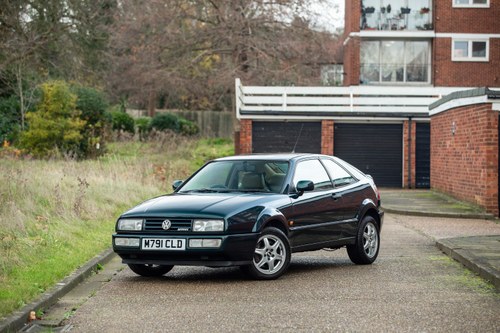 1995 Volkswagen Corrado VR6 Storm In vendita (immagine 16 di 224)
