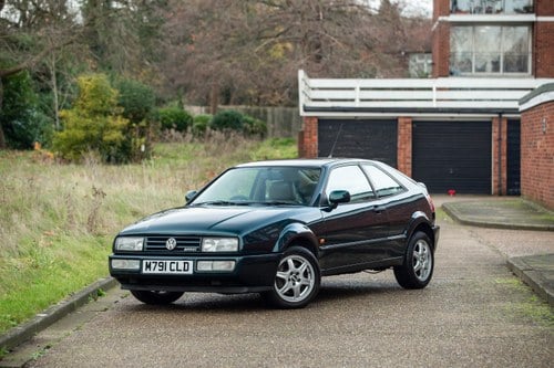 1995 Volkswagen Corrado VR6 Storm In vendita (immagine 15 di 224)