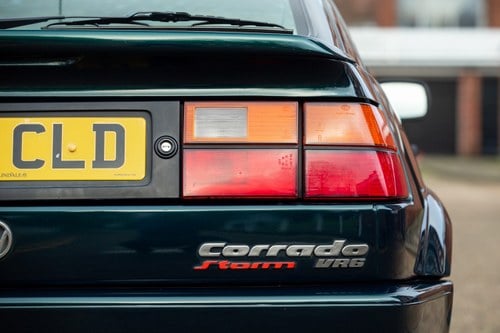 1995 Volkswagen Corrado VR6 Storm In vendita (immagine 147 di 224)