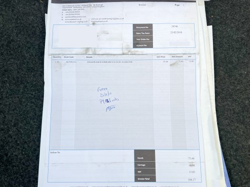 1995 Volkswagen Corrado VR6 Storm In vendita (immagine 221 di 224)