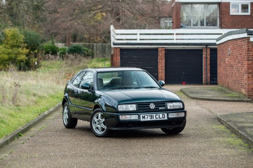 1995 Volkswagen Corrado VR6 Storm In vendita (immagine 10 di 224)