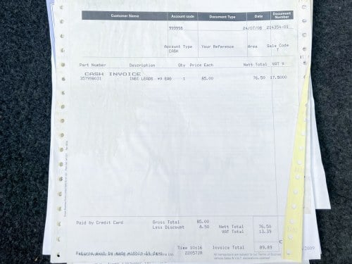 1995 Volkswagen Corrado VR6 Storm In vendita (immagine 214 di 224)