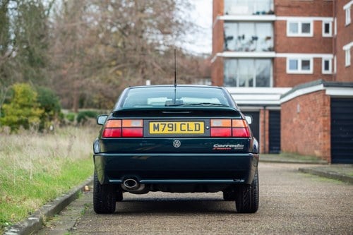 1995 Volkswagen Corrado VR6 Storm In vendita (immagine 34 di 224)