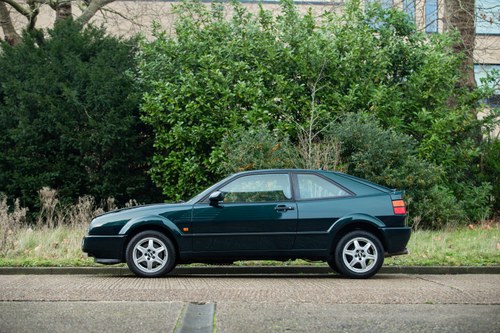 1995 Volkswagen Corrado VR6 Storm In vendita (immagine 7 di 224)