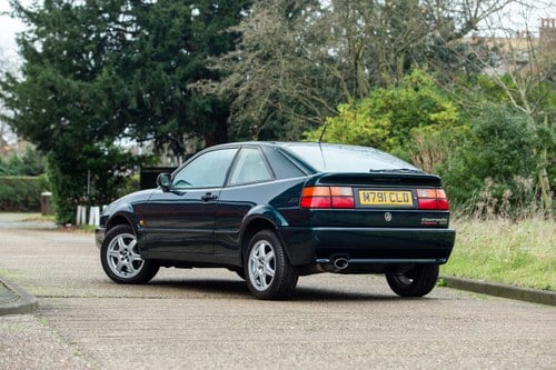 1995 Volkswagen Corrado VR6 Storm In vendita (immagine 9 di 224)