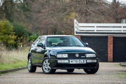 1995 Volkswagen Corrado VR6 Storm In vendita (immagine 14 di 224)