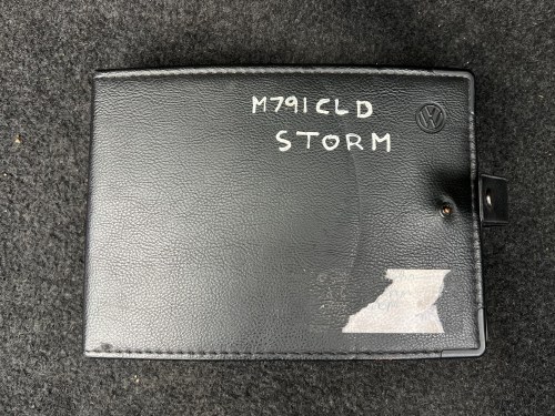 1995 Volkswagen Corrado VR6 Storm In vendita (immagine 202 di 224)