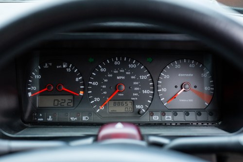 1995 Volkswagen Corrado VR6 Storm In vendita (immagine 92 di 224)
