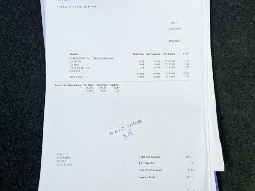 1995 Volkswagen Corrado VR6 Storm In vendita (immagine 215 di 224)