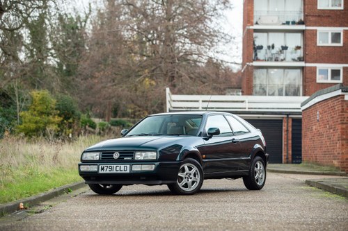 1995 Volkswagen Corrado VR6 Storm In vendita (immagine 17 di 224)