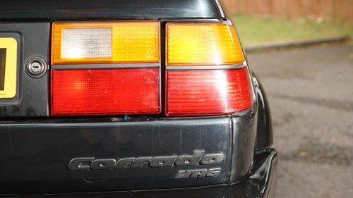 1995 Volkswagen Corrado VR6 à vendre (picture 91 of 131)