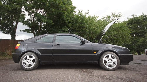 1995 Volkswagen Corrado VR6 à vendre (picture 20 of 131)