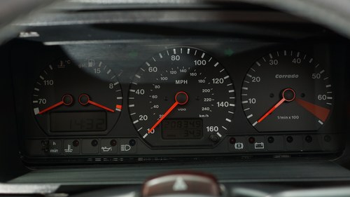 1995 Volkswagen Corrado VR6 à vendre (picture 58 of 131)