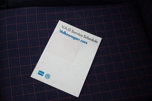 1990 VW Golf GTI Cabriolet à vendre (picture 132 of 141)