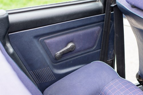 1990 VW Golf GTI Cabriolet à vendre (picture 48 of 141)