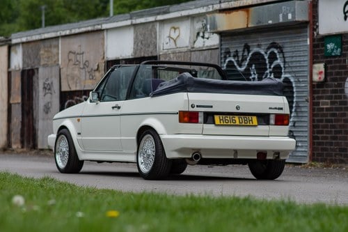 1990 VW Golf GTI Cabriolet à vendre (picture 2 of 141)