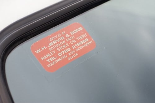 1990 VW Golf GTI Cabriolet à vendre (picture 78 of 141)