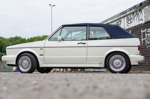 1990 VW Golf GTI Cabriolet à vendre (picture 13 of 141)