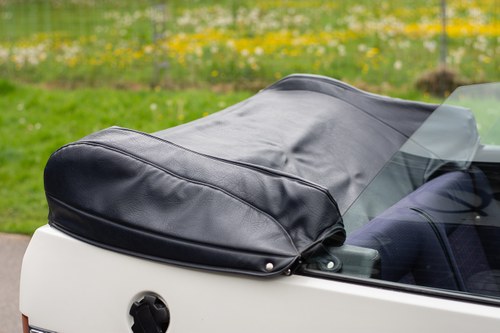 1990 VW Golf GTI Cabriolet à vendre (picture 95 of 141)