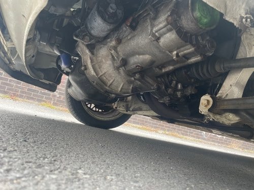 1990 VW Golf GTI Cabriolet à vendre (picture 121 of 141)