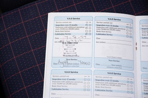 1990 VW Golf GTI Cabriolet à vendre (picture 135 of 141)