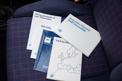 1990 VW Golf GTI Cabriolet à vendre (picture 138 of 141)