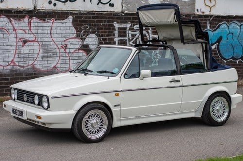 1990 VW Golf GTI Cabriolet à vendre (picture 23 of 141)