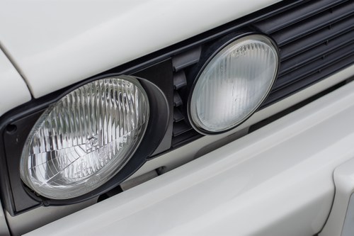 1990 VW Golf GTI Cabriolet à vendre (picture 81 of 141)