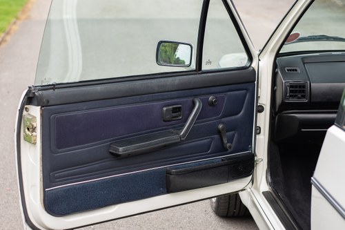 1990 VW Golf GTI Cabriolet à vendre (picture 36 of 141)