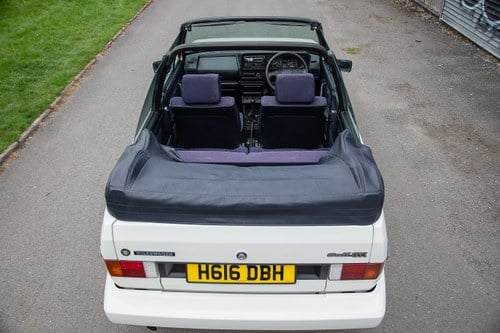 1990 VW Golf GTI Cabriolet à vendre (picture 6 of 141)