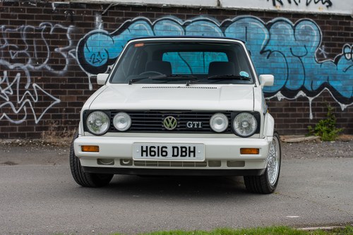 1990 VW Golf GTI Cabriolet à vendre (picture 14 of 141)