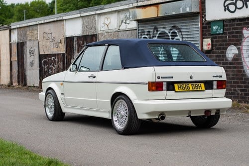 1990 VW Golf GTI Cabriolet à vendre (picture 18 of 141)