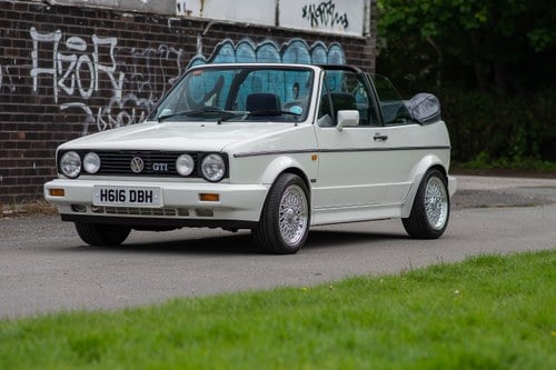 1990 VW Golf GTI Cabriolet à vendre (picture 4 of 141)