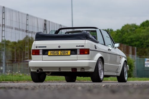 1990 VW Golf GTI Cabriolet à vendre (picture 10 of 141)