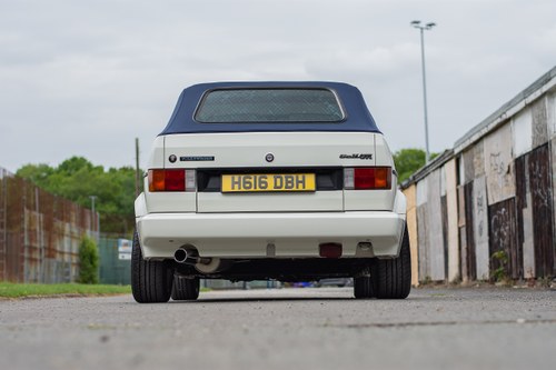 1990 VW Golf GTI Cabriolet à vendre (picture 9 of 141)