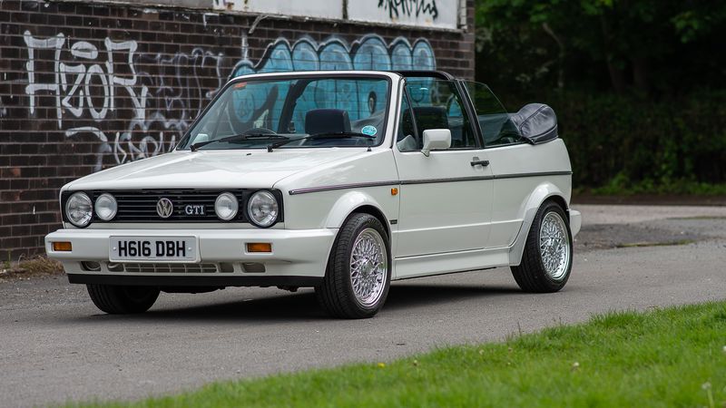 1990 VW Golf GTI Cabriolet For Sale (picture 1 of 142)