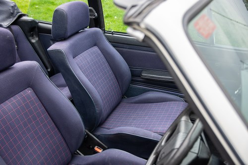 1990 VW Golf GTI Cabriolet à vendre (picture 59 of 141)