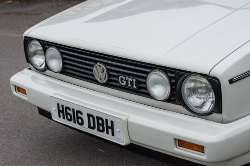 1990 VW Golf GTI Cabriolet à vendre (picture 86 of 141)